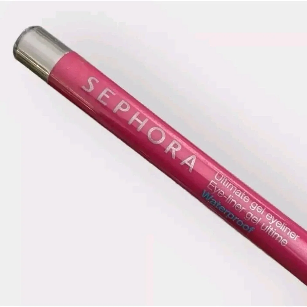 Sephora Ultimate Gel‎ Eyeliner #33 Fuchsia Shimmer Waterproof New, Sealed